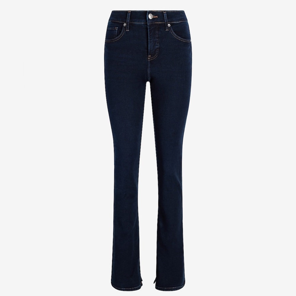 Skyscraper mid rise jeans